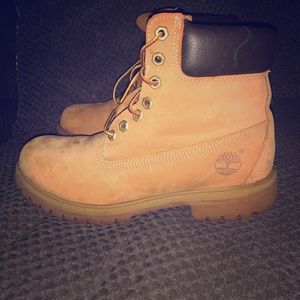 Timberland work boots